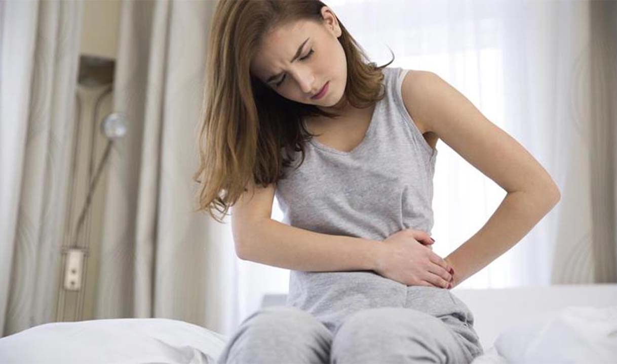 fibroid and constipation